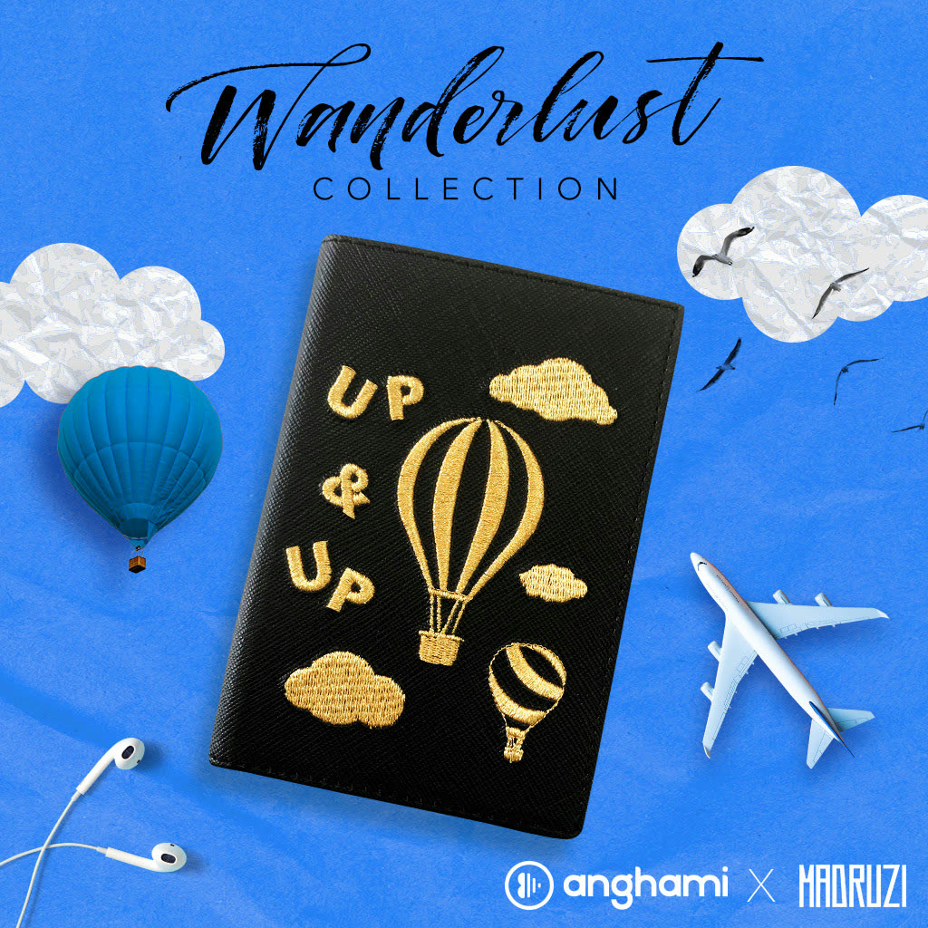 Up & Up passport holder