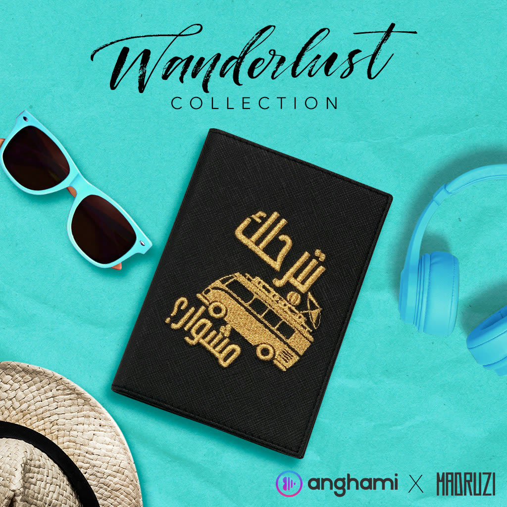 Road trip passport holder