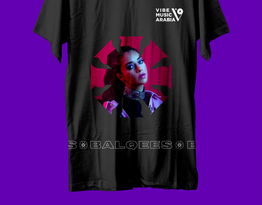 Vibe Music Arabia identity